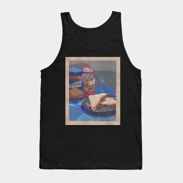 Breakfast Tank Top by TheMainloop